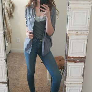 Soft J. Crew Button Up